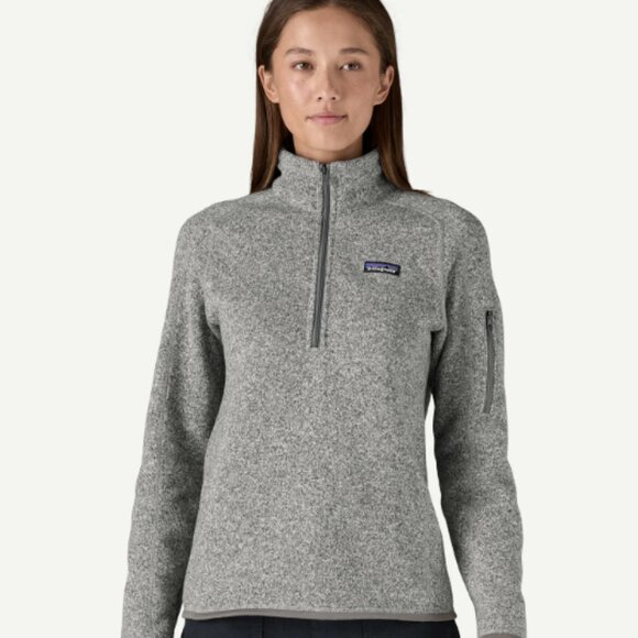 Grey Patagonia quarter zip - Size M - Picture 5 of 5